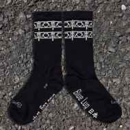 *BLUE LUG×SOCKGUY* guardrail socks (black)