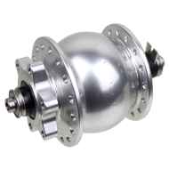 SON NABENDYNAMO* SON 28 12mm center lock disc (silver