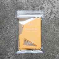 *MUNIEQ* tetra drip (yellow)