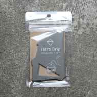 *MUNIEQ* tetra drip (gray)