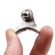 *DIA-COMPE* brake hanger (silver)