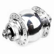 SON NABENDYNAMO* SON 28 12mm center lock disc (silver