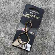 *NITE IZE* infini-key (brass)