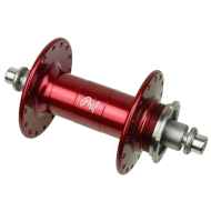 *PHILWOOD* high flange track hub rear (red/single cog)
