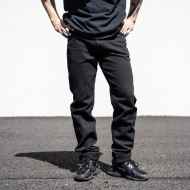 *CADENCE* boulevard denim pants (black)