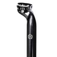 VELO ORANGE* cru long setback seatpost (silver) - BLUE LUG