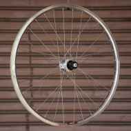 *VELOCITY×VELO ORANGE* cliffhanger disc wheel 650B rear (polish)