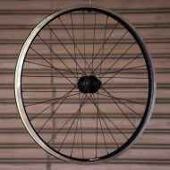 *VELOCITY×VELO ORANGE* cliffhanger disc wheel 650B rear (black)