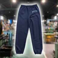 NITTO×BLUE LUG* hoodie (college logo/heather gray) - BLUE