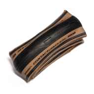 *CONTINENTAL* contact urban FB 16" tire (black/brown)