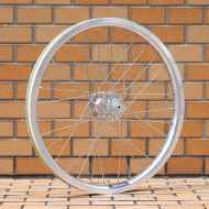 *VELOCITY×VELO ORANGE* cliffhanger 20" disc wheel  front (polish)