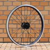 *VELOCITY×VELO ORANGE* cliffhanger 20" disc wheel  front (black)