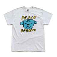 *PEACE SPORTS* ramo the dog t-shirt (ash grey)