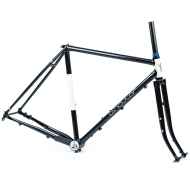 *SINGULAR CYCLES* peregrine frame set (midnight)