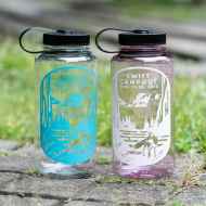 SWIFT INDUSTRIES* campout 2022 nalgene bottle (black print