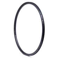 VELOCITY×PHILWOOD* quill track wheel front (polish) - BLUE