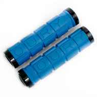 *OURY* lock-on  grip (blue)