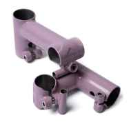 *FRANCES CYCLES* custom stem (salmon pink)