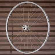 *VELOCITY×SON NABENDYNAMO* atlas 650B dynamo wheel (silver)