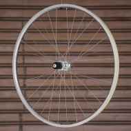 *VELOCITY×ENE CICLO* atlas 650B wheel rear (silver)