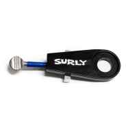 SURLY* tuggnut chain tensioner (silver) - BLUE LUG GLOBAL