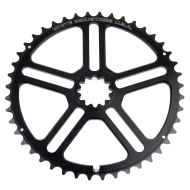 WHITE INDUSTRIES* VBC inner chainring (black) - BLUE LUG