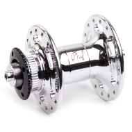 *PHILWOOD* center lock disc hub front (quick/silver)