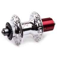 *PHILWOOD* center lock disc hub rear (quick/silver)