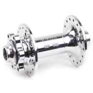 PAUL* disk word hub thru-axle (silver) - BLUE LUG GLOBAL