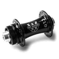 *WHITE INDUSTRIES* CLD 12mm thru-axle hub front (black)