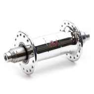 VELOCITY×PHILWOOD* quill track wheel front (polish) - BLUE