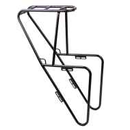 TUBUS* duo front rack (black) - BLUE LUG GLOBAL ONLINE STORE