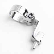 *FAIRWEATHER* cable hanger (silver/thread)