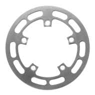 BLUE LUG* XMC triple crank set (silver) - BLUE LUG GLOBAL