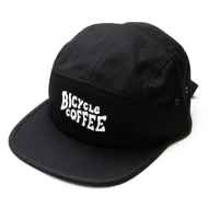 *BICYCLE COFFEE* wave camper cap (black)
