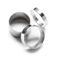 *NITTO* cr-mo spacer (silver)