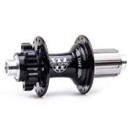 WHITE INDUSTRIES* XMR 12mm thru-axle disc hub front (silver
