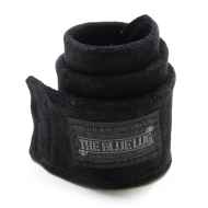*BLUE LUG* snap rolly (suede black)