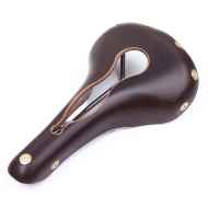 Gilles Berthoud Aspin Open Saddle ブラウン BERTHOUD* aspin leather saddle (brown) - BLUE LUG GLOBAL
