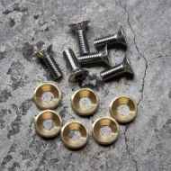 *BL SELECT* disc rotor bolt set