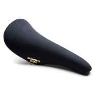 *KASHIMAX* aero saddle (black suede)