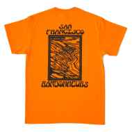 *SF RANDONNEURS* SFR t-shirt (orange)