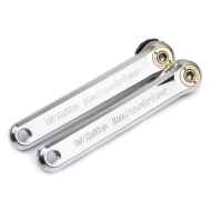 *WHITE INDUSTRIES* VBC road crank arm (silver)