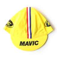 *BL SELECT* cycle cap (mavic/yellow)