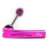 *PHILWOOD* quick release skewer (pink)