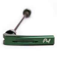 *PHILWOOD* quick release skewer (green)