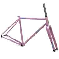 *CRUST BIKES* bombora ENVE frame (pastel violet)