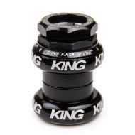 *CHRIS KING* 1" gripnut headset (black/BOLD)