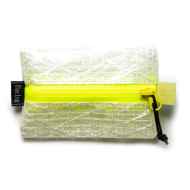*BLUE LUG* tissue pouch (x-pac clear/yellow)