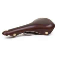 *BERTHOUD* galibier leather saddle (brown)